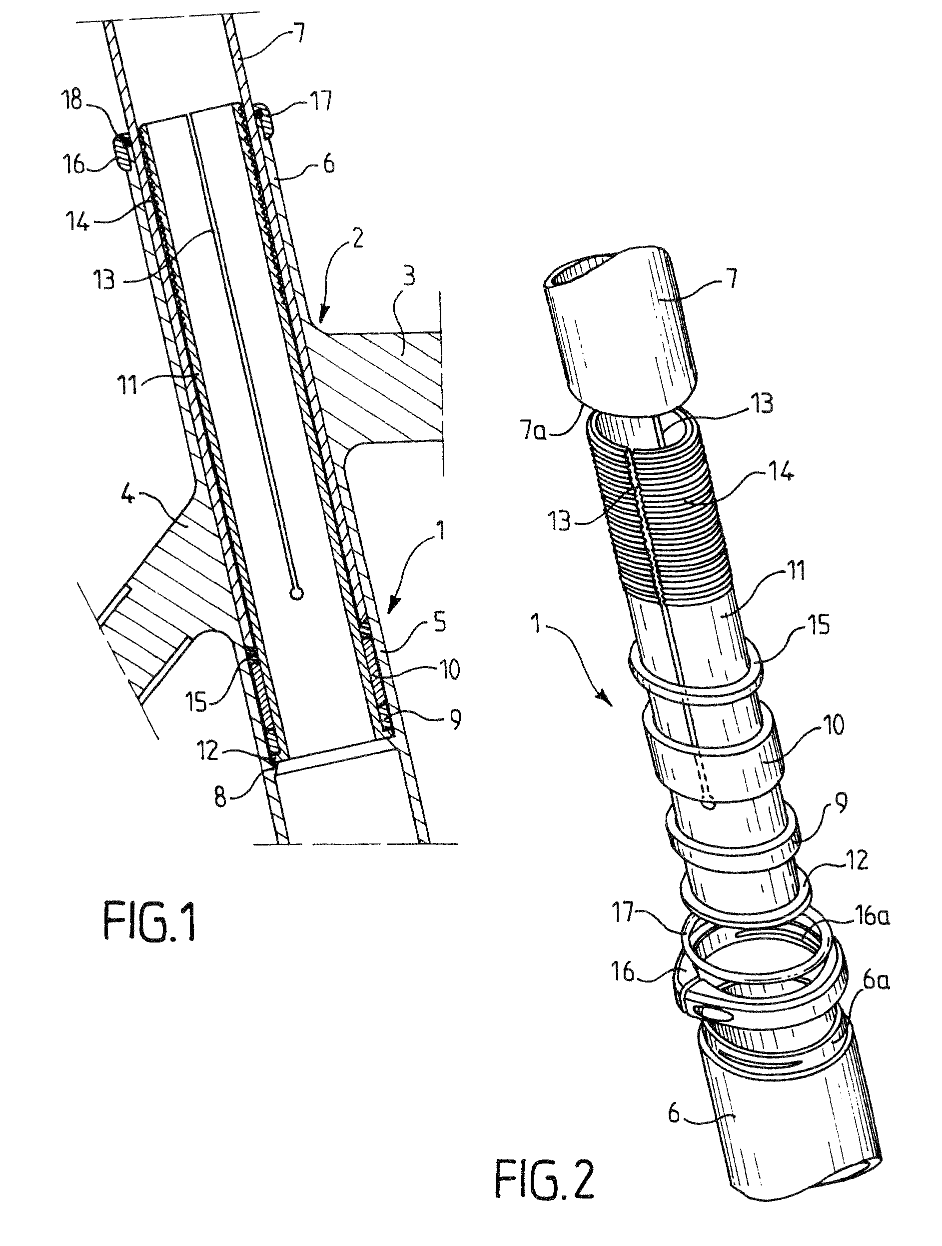 Saddle post supporting device