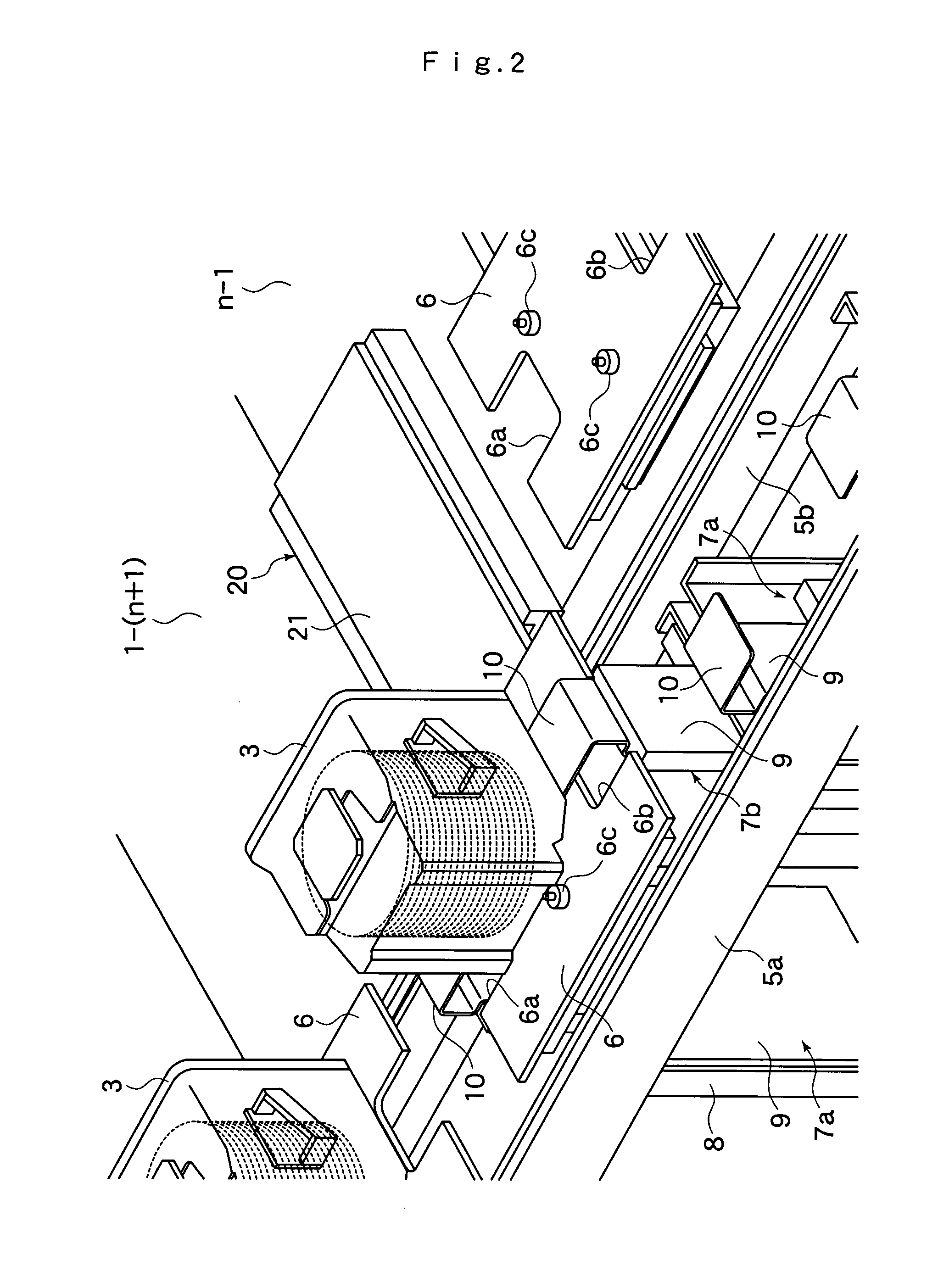 Container Carrying Equipment