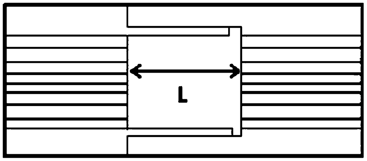 Preparation method of adjustable waveguide system for X-ray nano-scale focusing