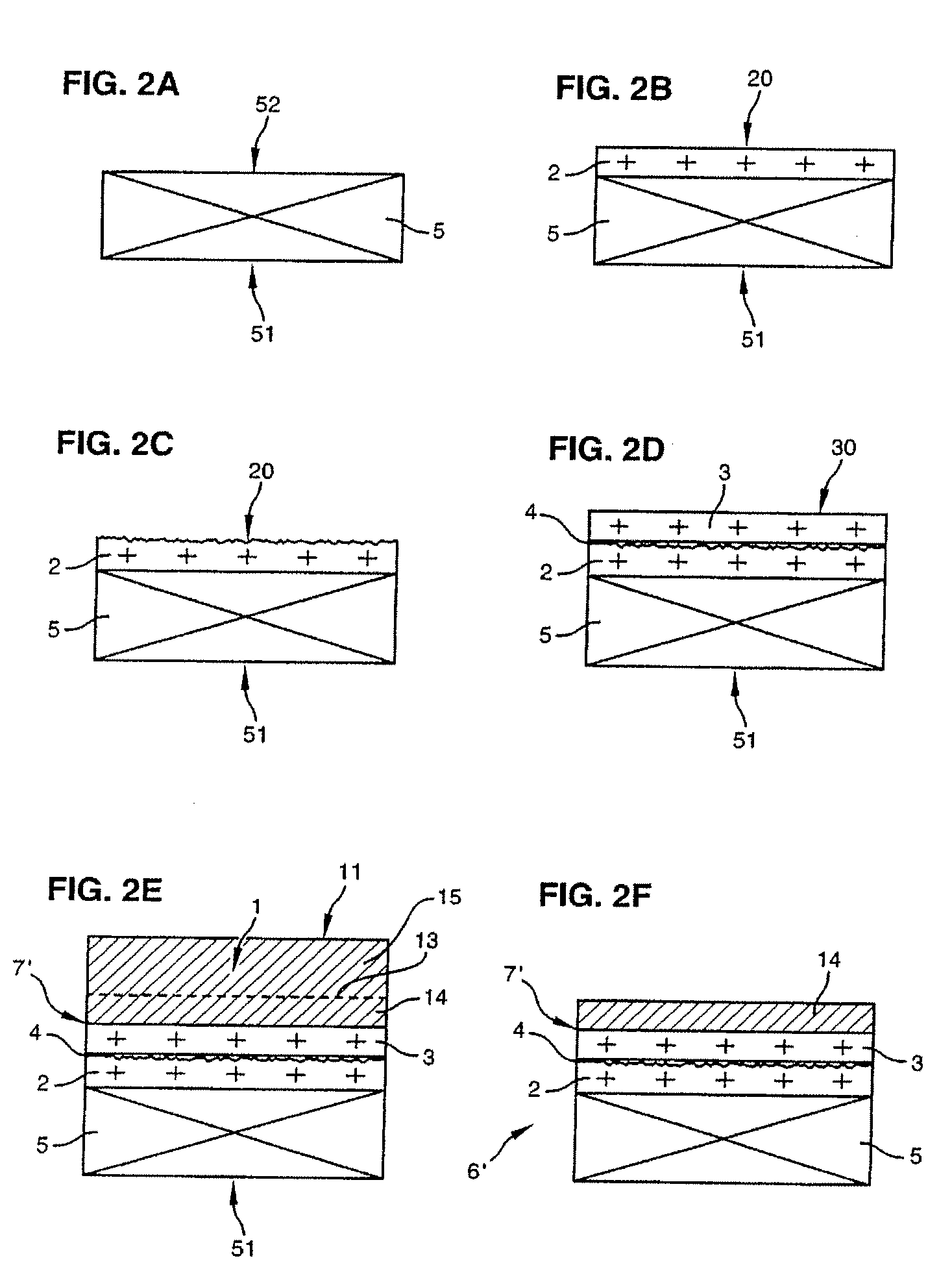 Fabrication of hybrid substrate with defect trapping zone