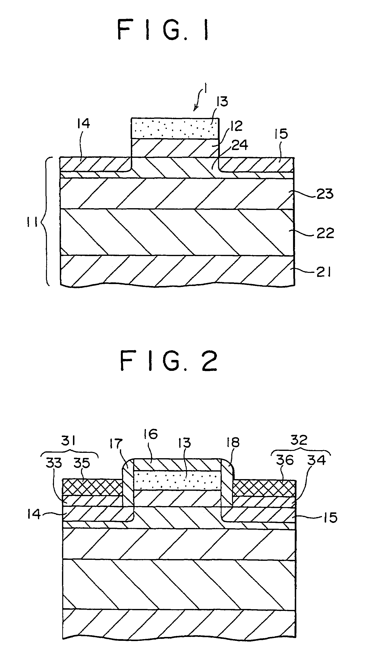 Field effect transistor and fabrication thereof, semiconductor device and fabrication thereof, logic circuit including the semiconductor device, and semiconductor substrate
