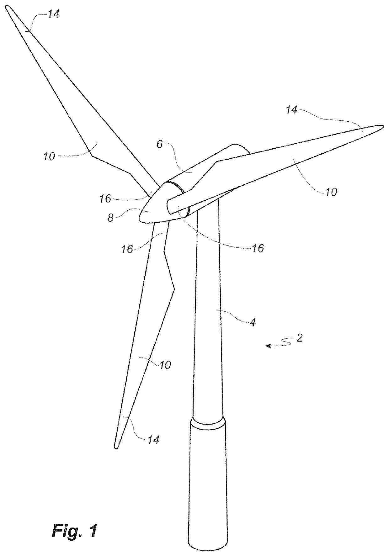 A system and method for manufacturing a reinforced wind turbine blade