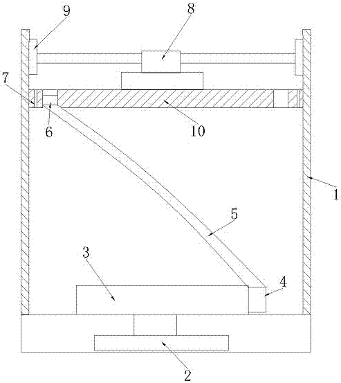 Food stirring device