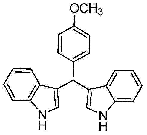 Method for preparing diindolyl methane derivatives