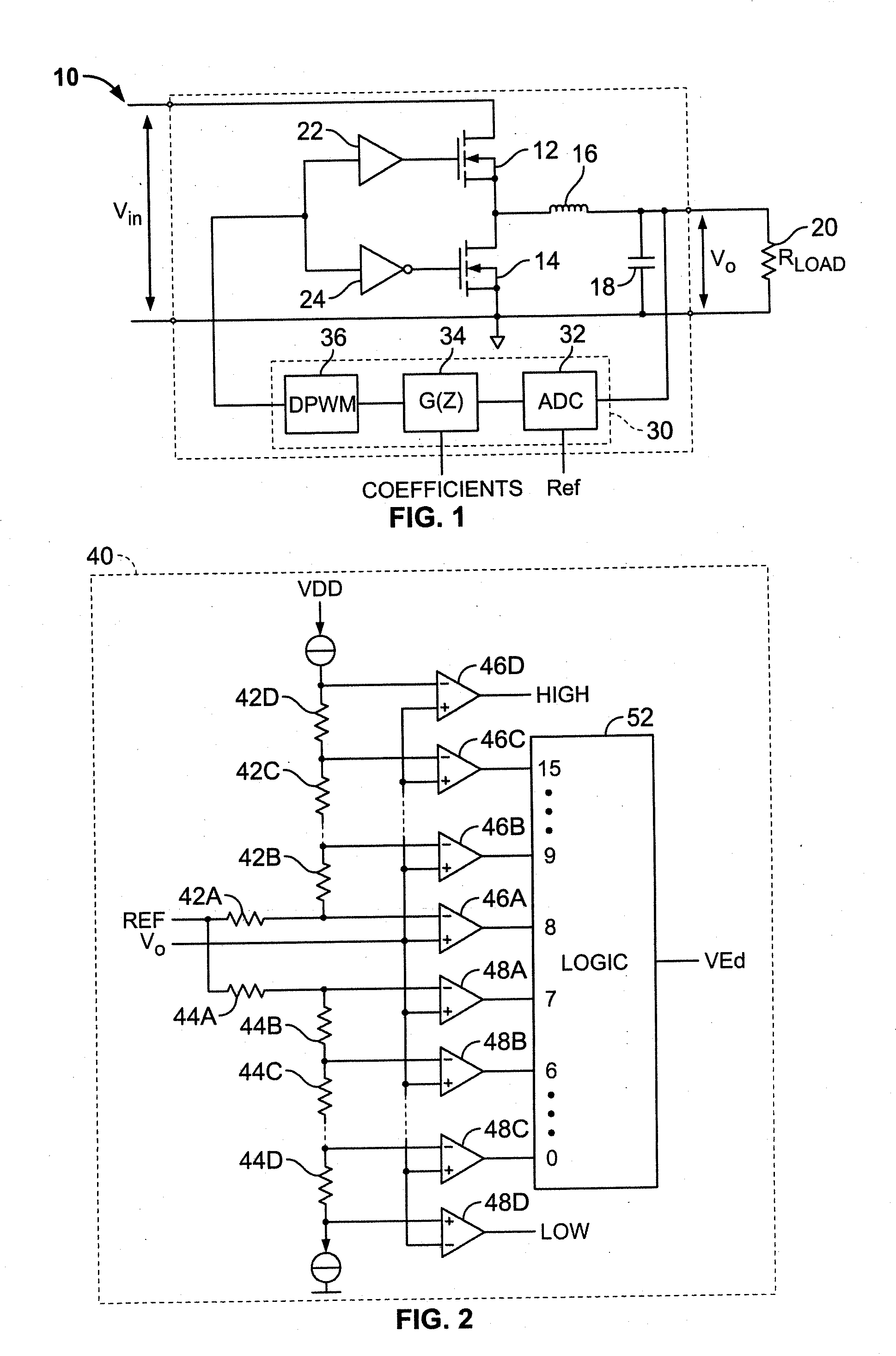 Method And System For Optimizing Filter Compensation Coefficients For A Digital Power Control System