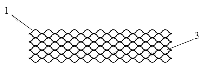 Honeycomb-bundle tubular heat exchanger and manufacturing process thereof