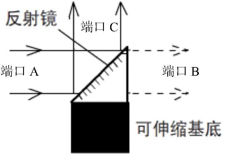 Optical switch array and optical path device with the functions of projection and camera shooting