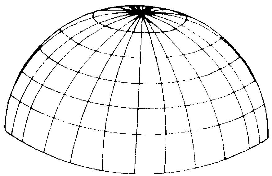 Method for constructing spherical grid structure - Eureka | Patsnap
