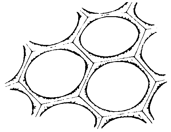 Method for constructing spherical grid structure