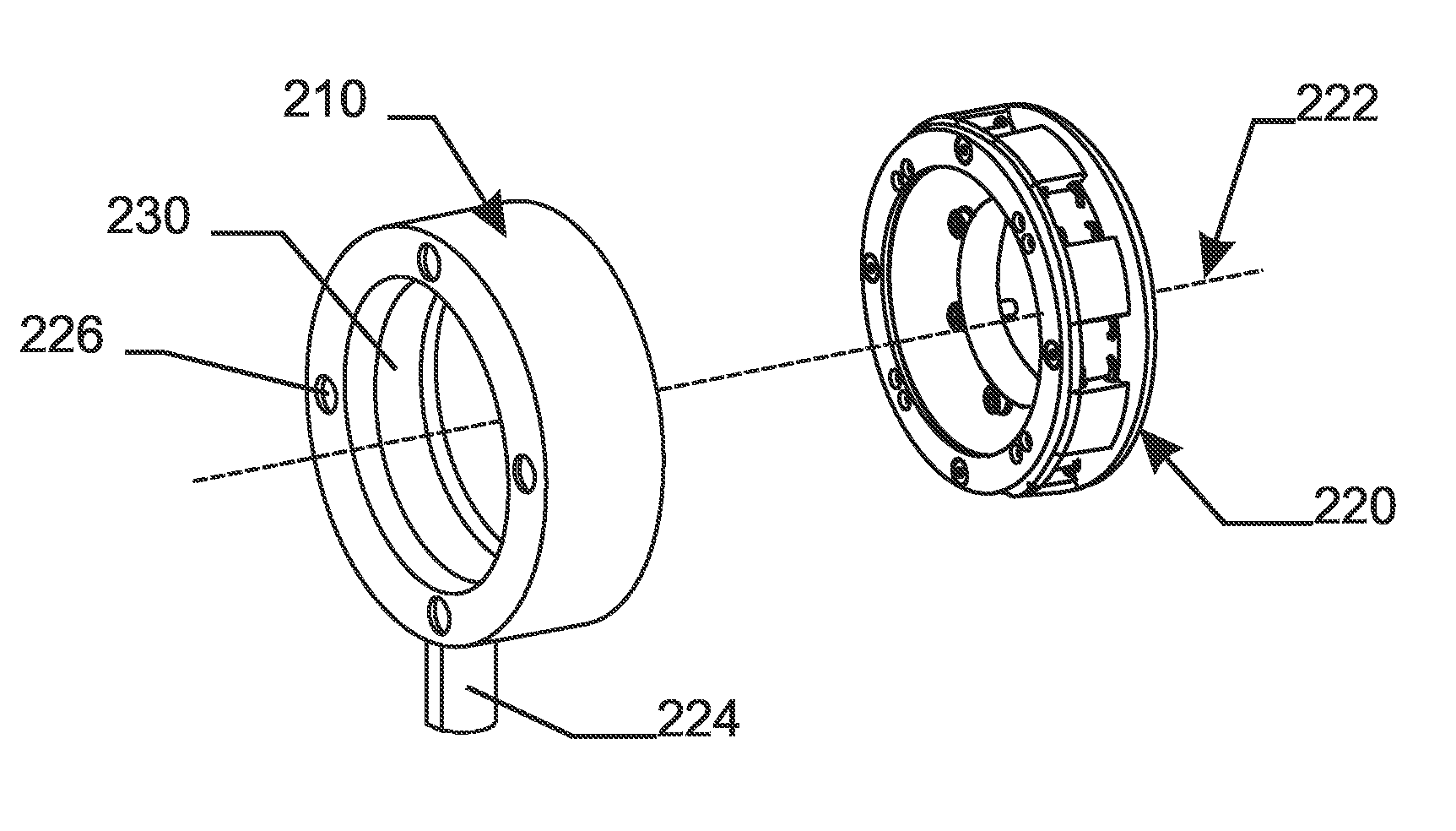 End-Block for a Rotatable Target Sputtering Apparatus
