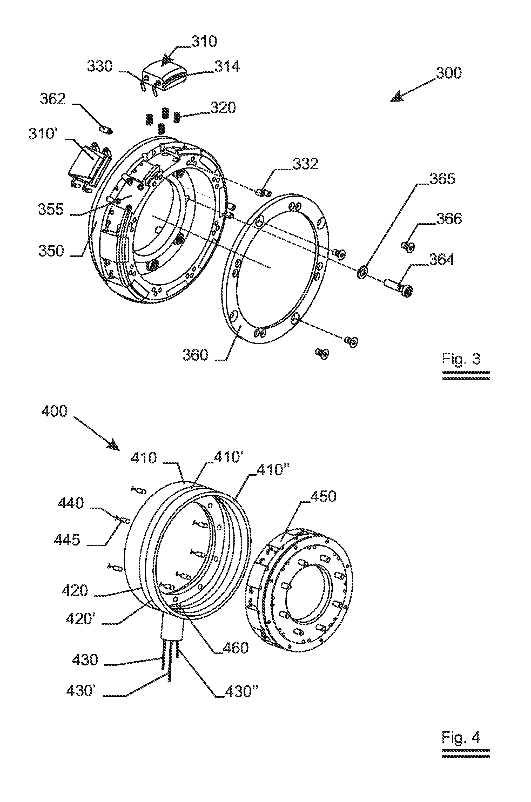 End-Block for a Rotatable Target Sputtering Apparatus