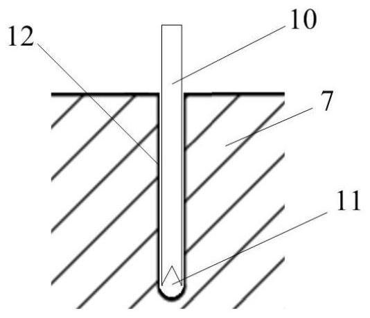 A measurement system for thermal field distribution of sonic nozzle pipe wall