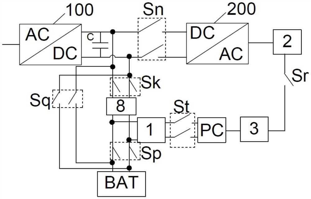 A sustainable power supply system for computers