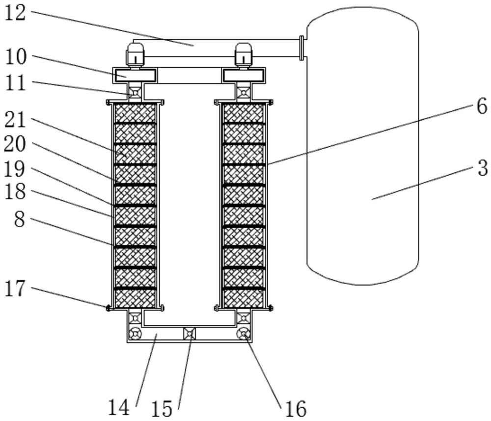 A pressure swing adsorption nitrogen generator with high production efficiency