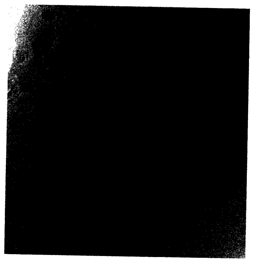 Rare-earth-ion-doped Cs2LiGdI6 microcrystalline glass and preparation method thereof