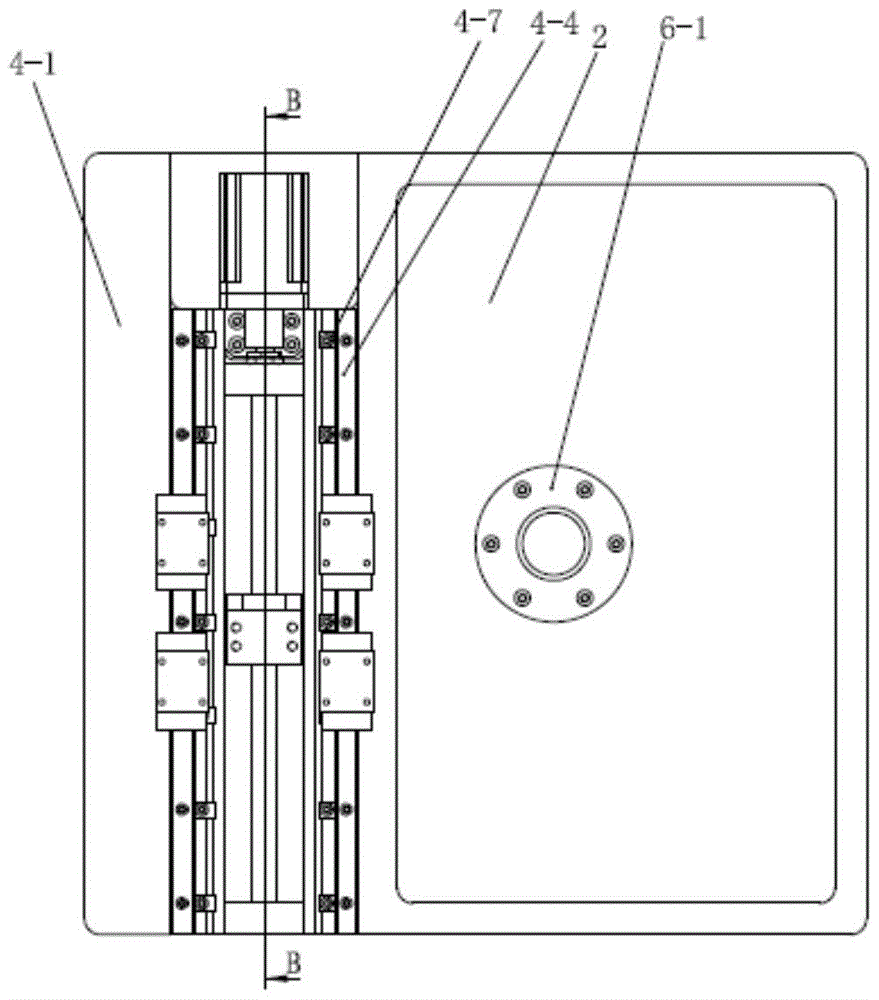 Feed mechanism of a small six-axis linkage sharpening device