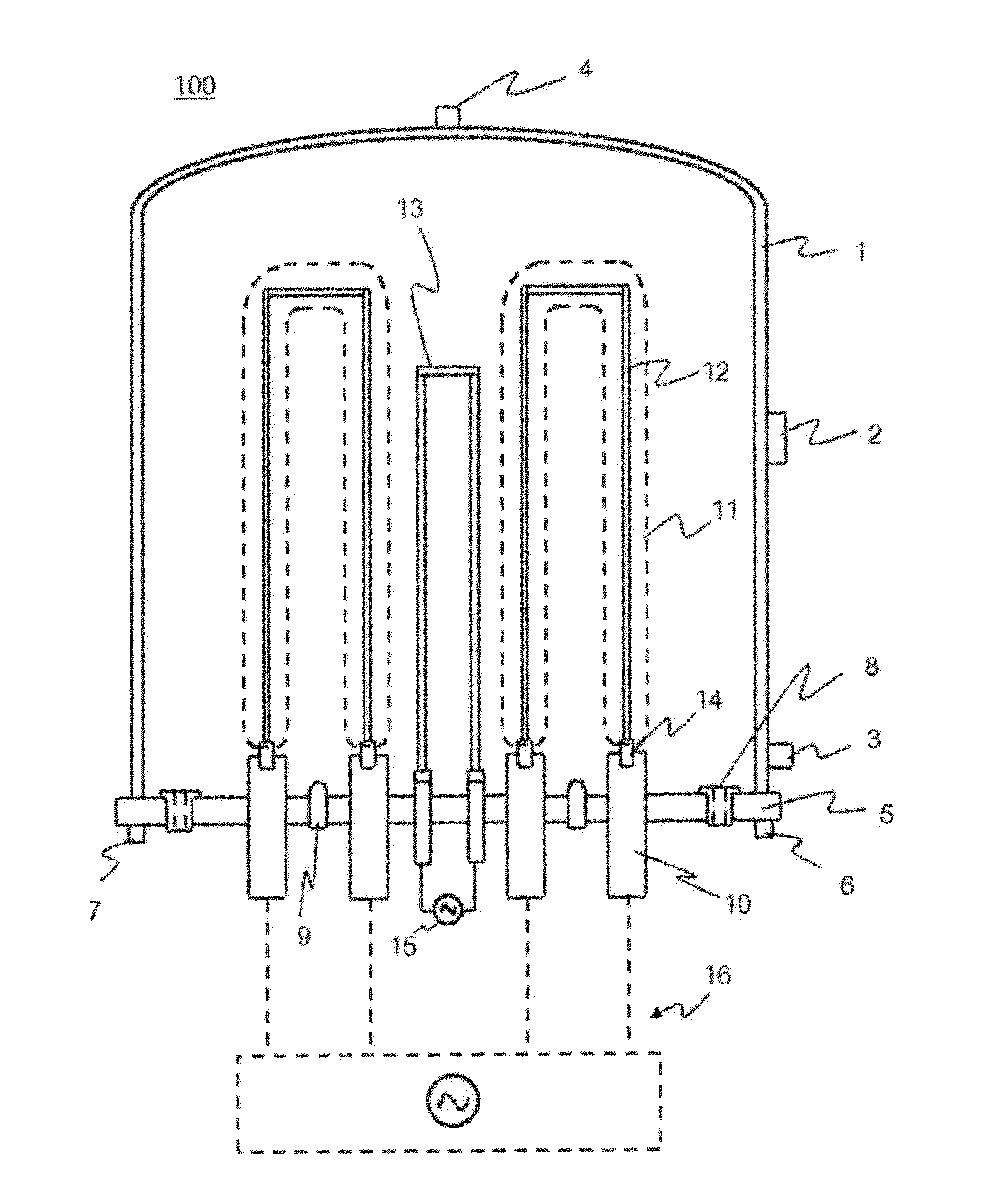 Polycrystalline silicon rod carrying tool, and polycrystalline silicon rod retrieval method
