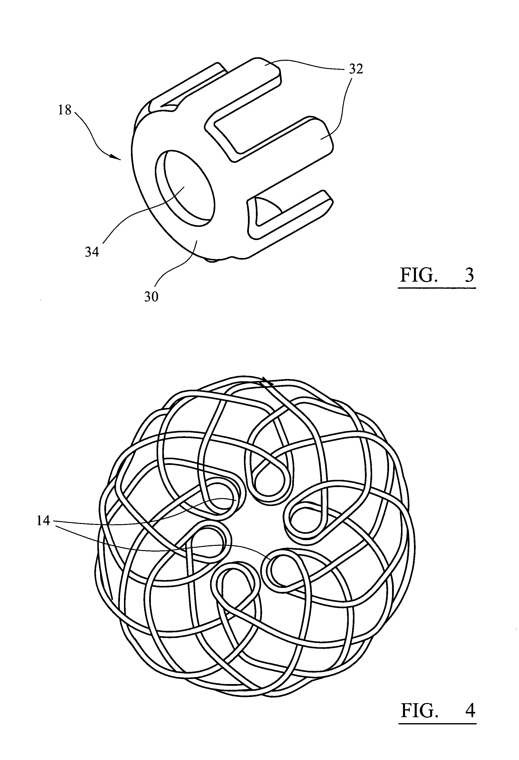 Support structure implant for a bone cavity