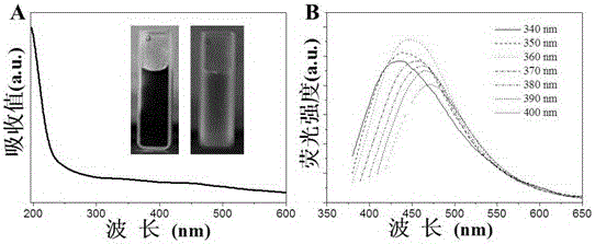 A kind of preparation method and application of fluorescent-mri dual-modality imaging probe