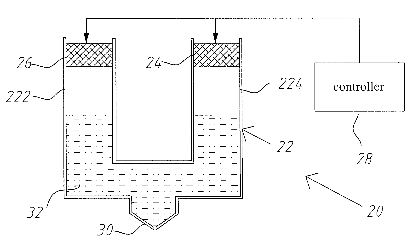 Connection-pipe sediment prevention device and method