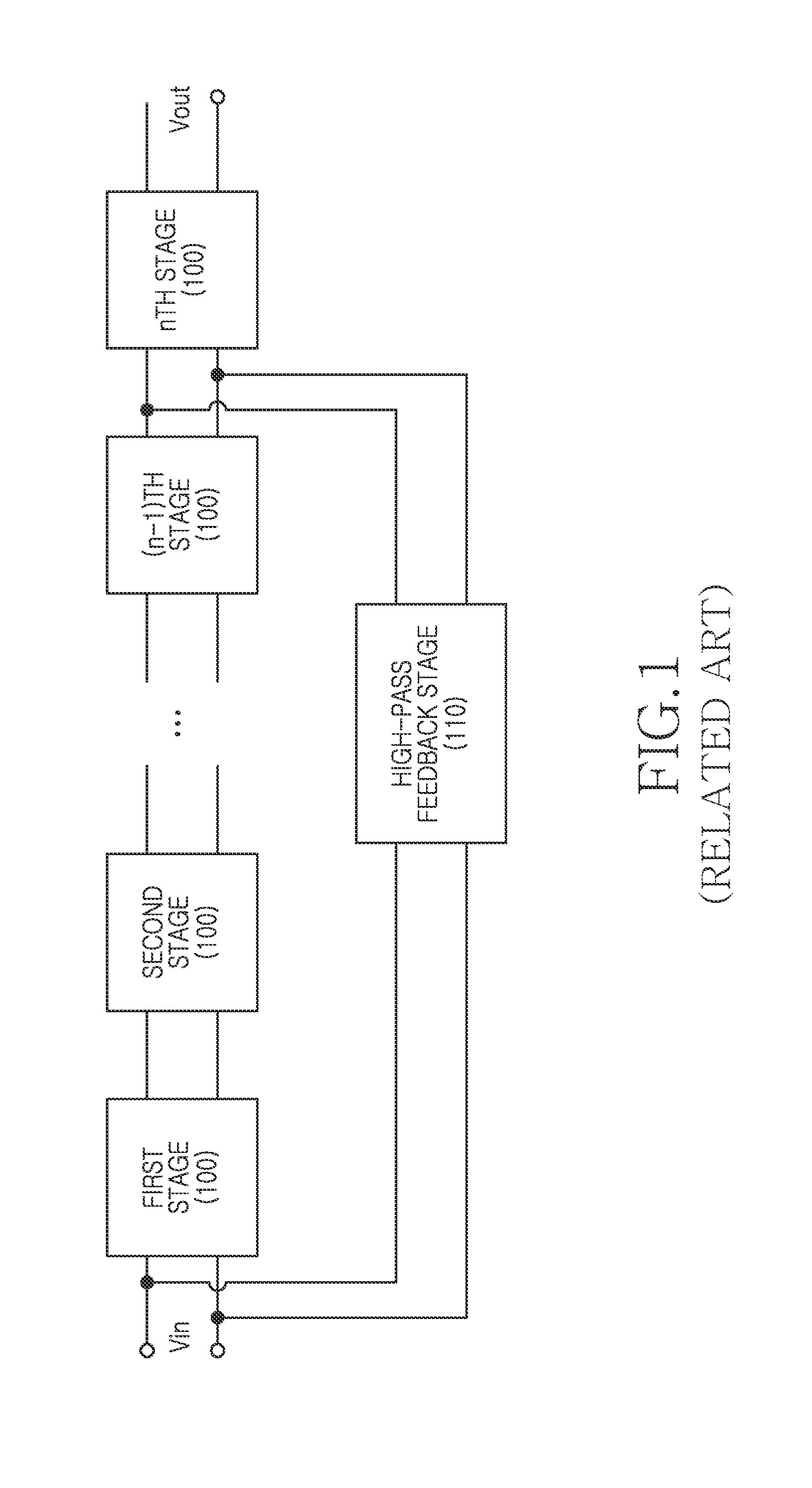 Amplifier and filter having cutoff frequency controlled according to digital code