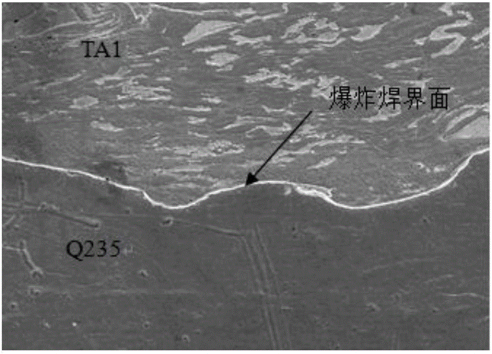 Flux-cored wire for welding titanium-steel composite plate and preparation method of flux-cored wire