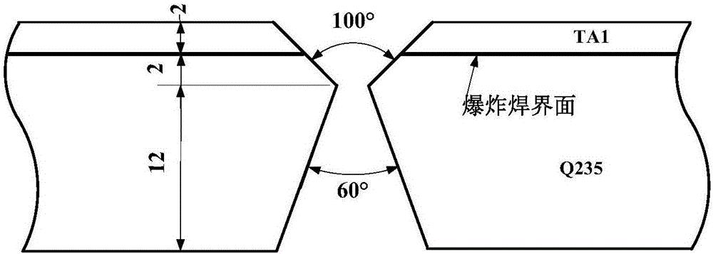 Flux-cored wire for welding titanium-steel composite plate and preparation method of flux-cored wire