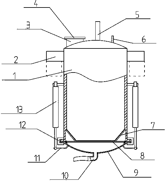 Novel decoction device for Chinese herbal medicines