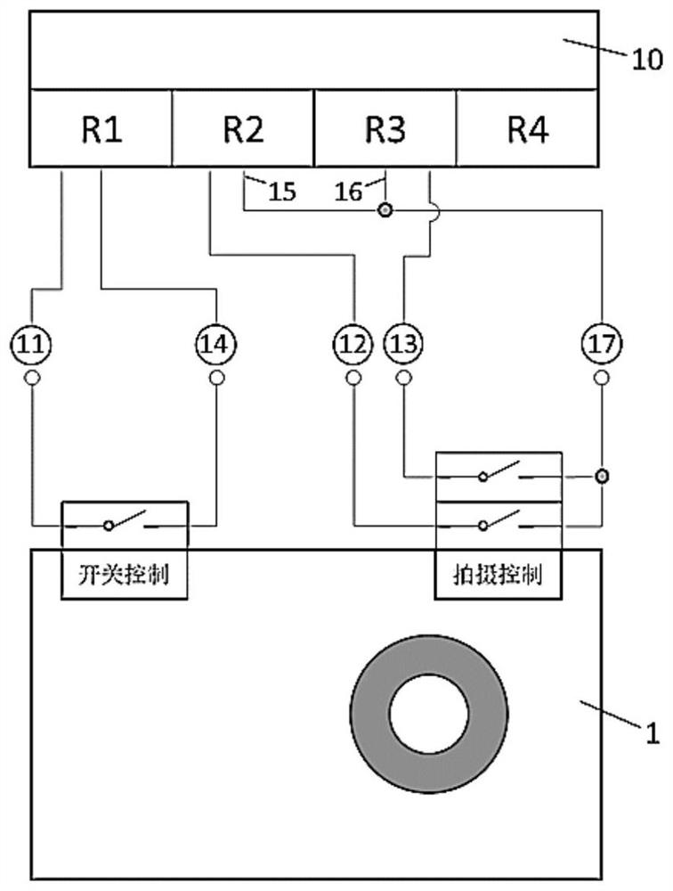 In situ automatic acquisition system for the whole growth cycle of green leafy vegetable phenotypic characteristics