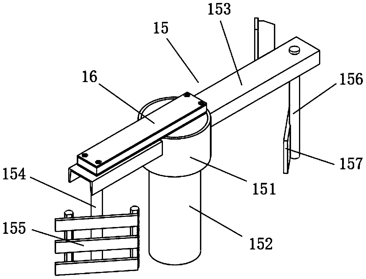 Efficient seed-pesticide mixing device for corn planter