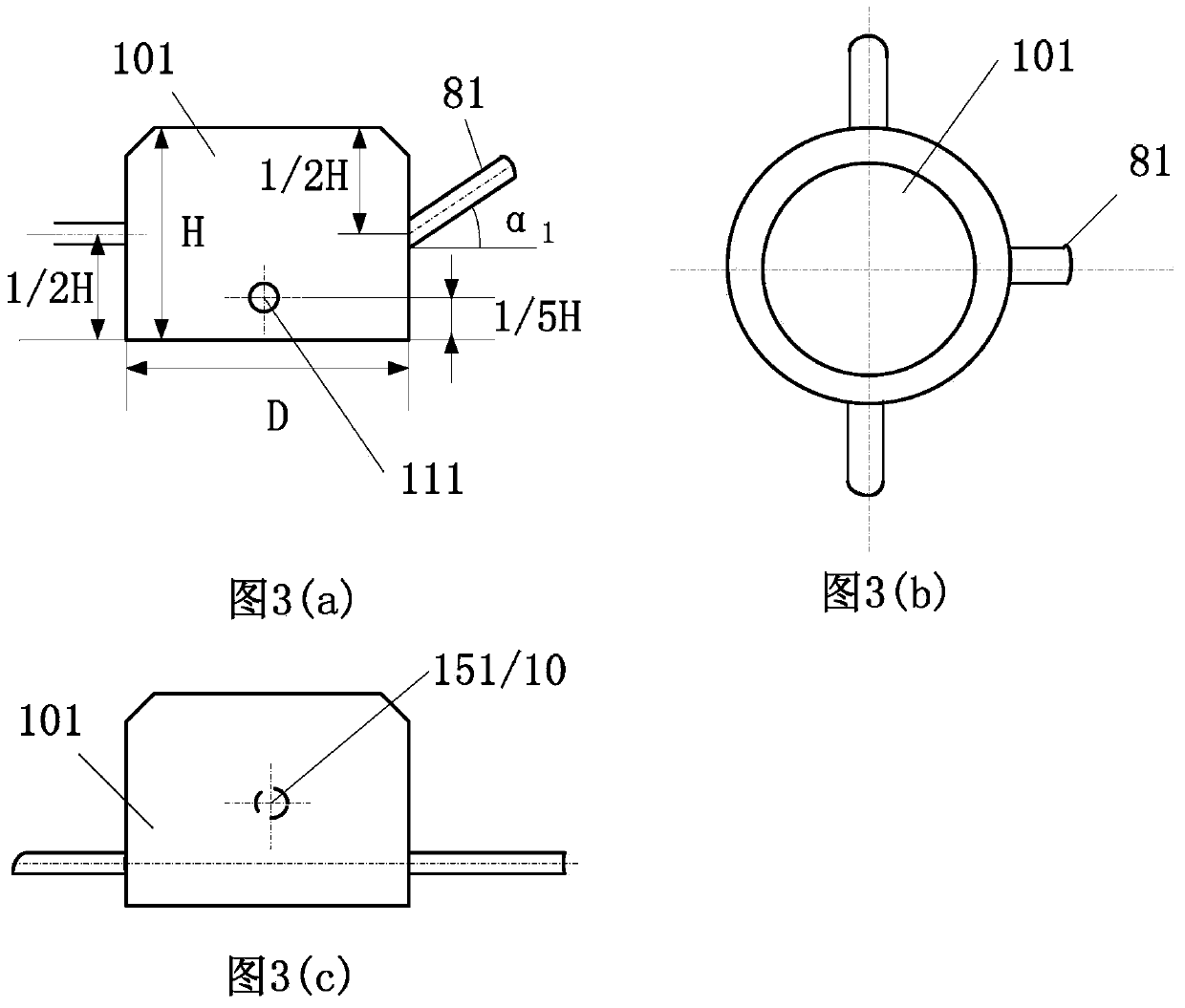 Multi-stage gas distribution high-temperature coal gasification device and method