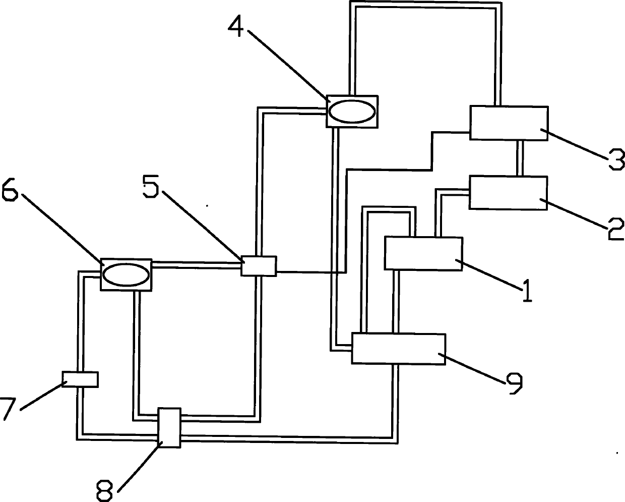 Lithium bromide absorption type refrigerating machine and refrigerating method thereof