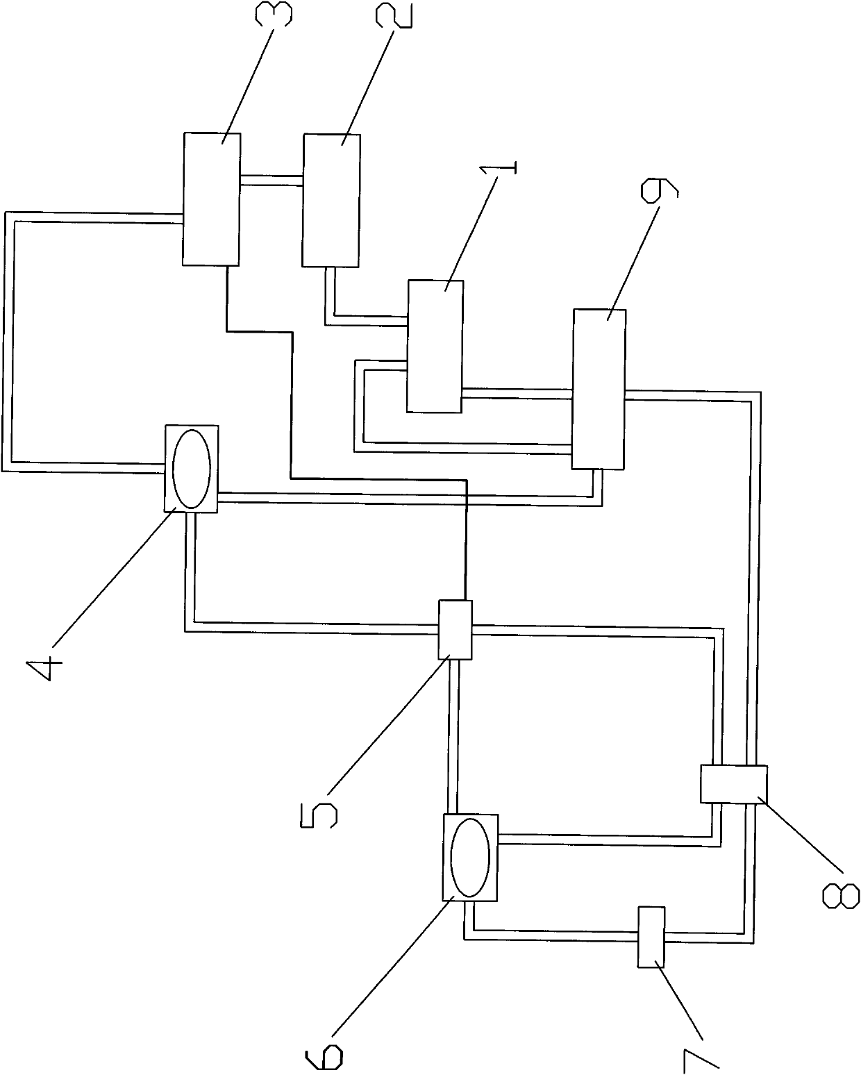 Lithium bromide absorption type refrigerating machine and refrigerating method thereof