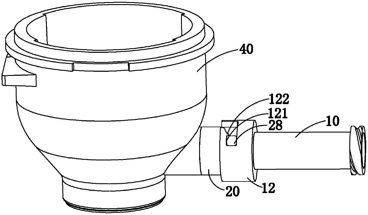 Air injection assembly of surgical instrument and puncture outfit