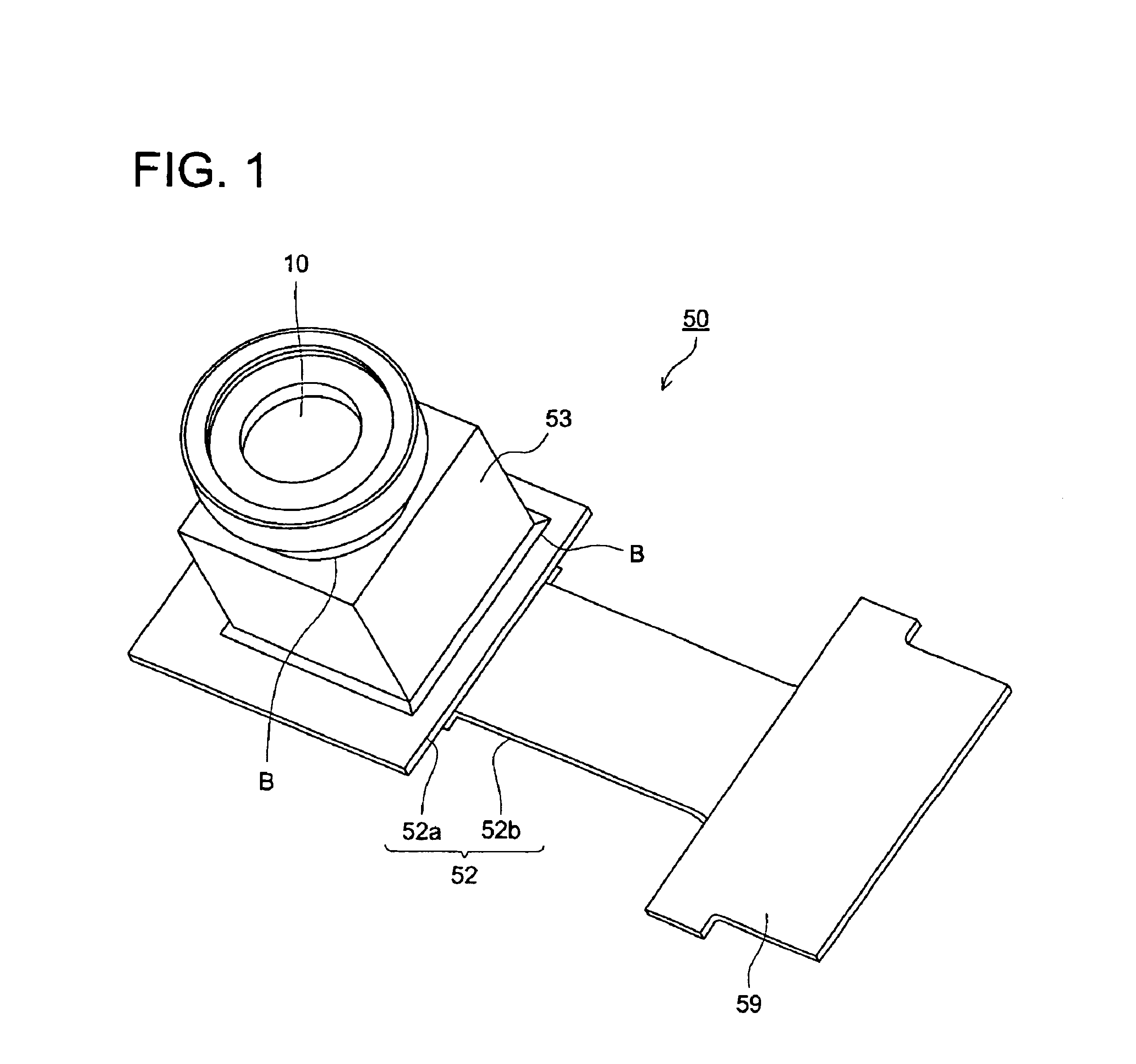 Image pickup lens, image pickup unit and cellphone terminal equipped therewith