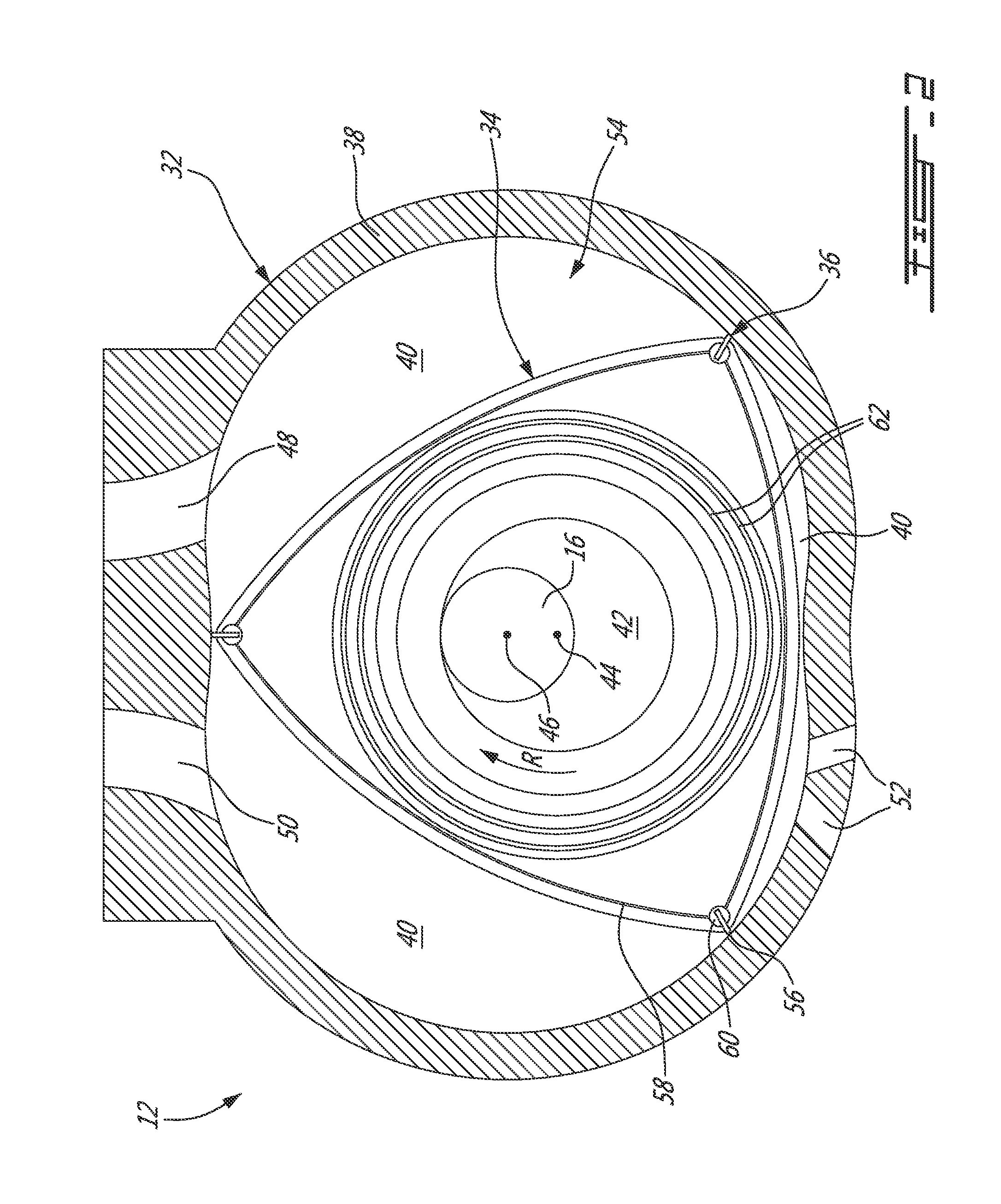 Compound cycle engine
