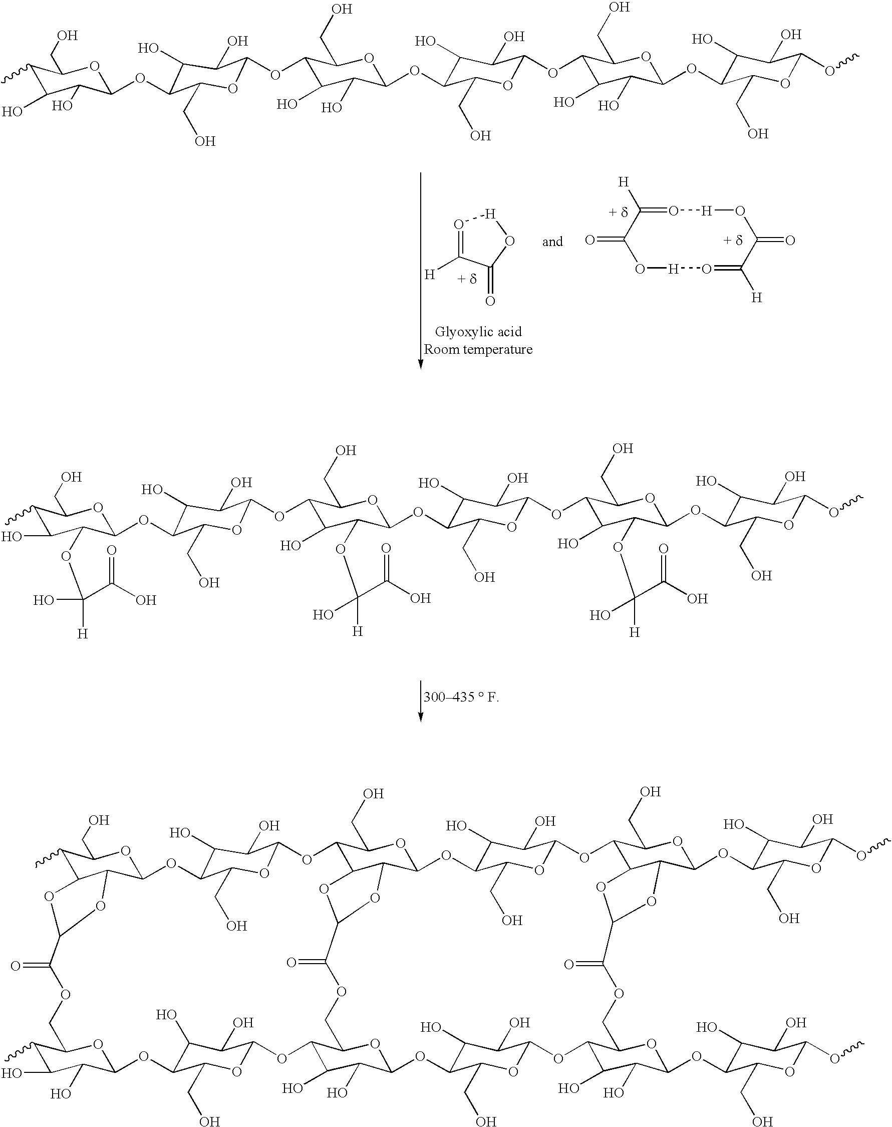 Chemically cross-linked cellulosic fiber and method of making same