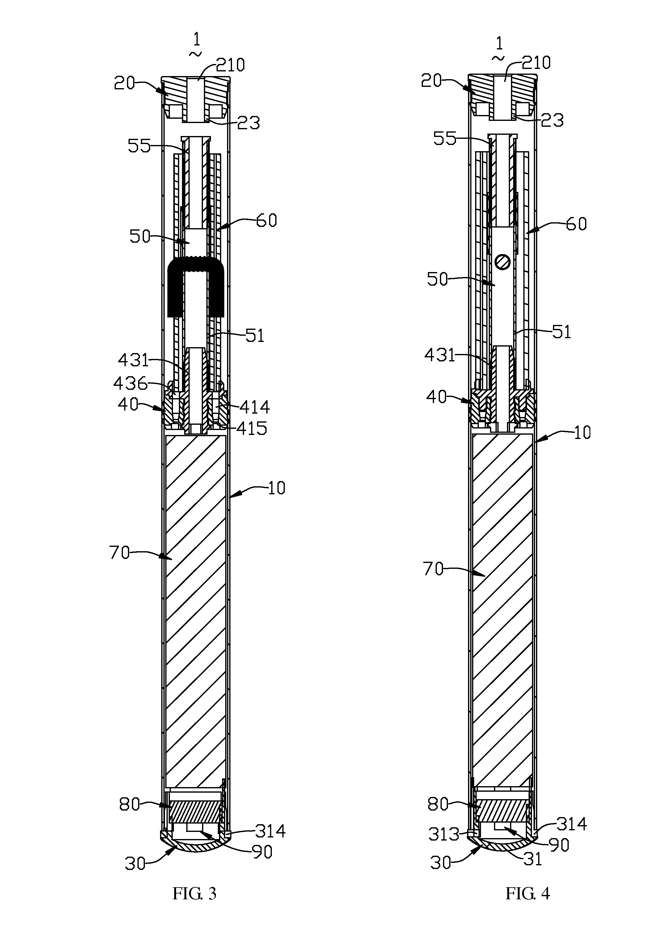 Electronic cigarette and method for manufacturing electronic cigarette
