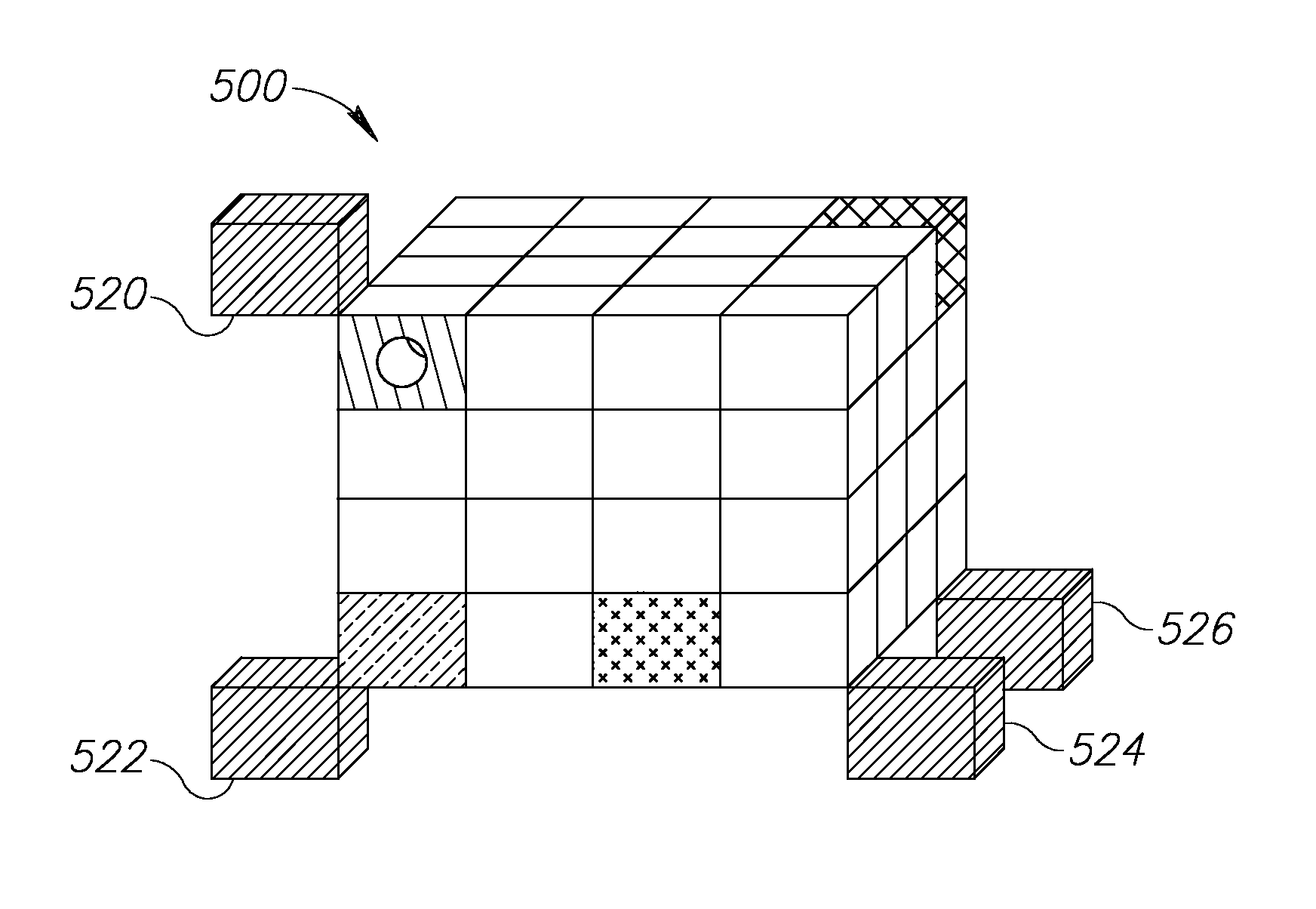 Encoding information in physical properties of an object