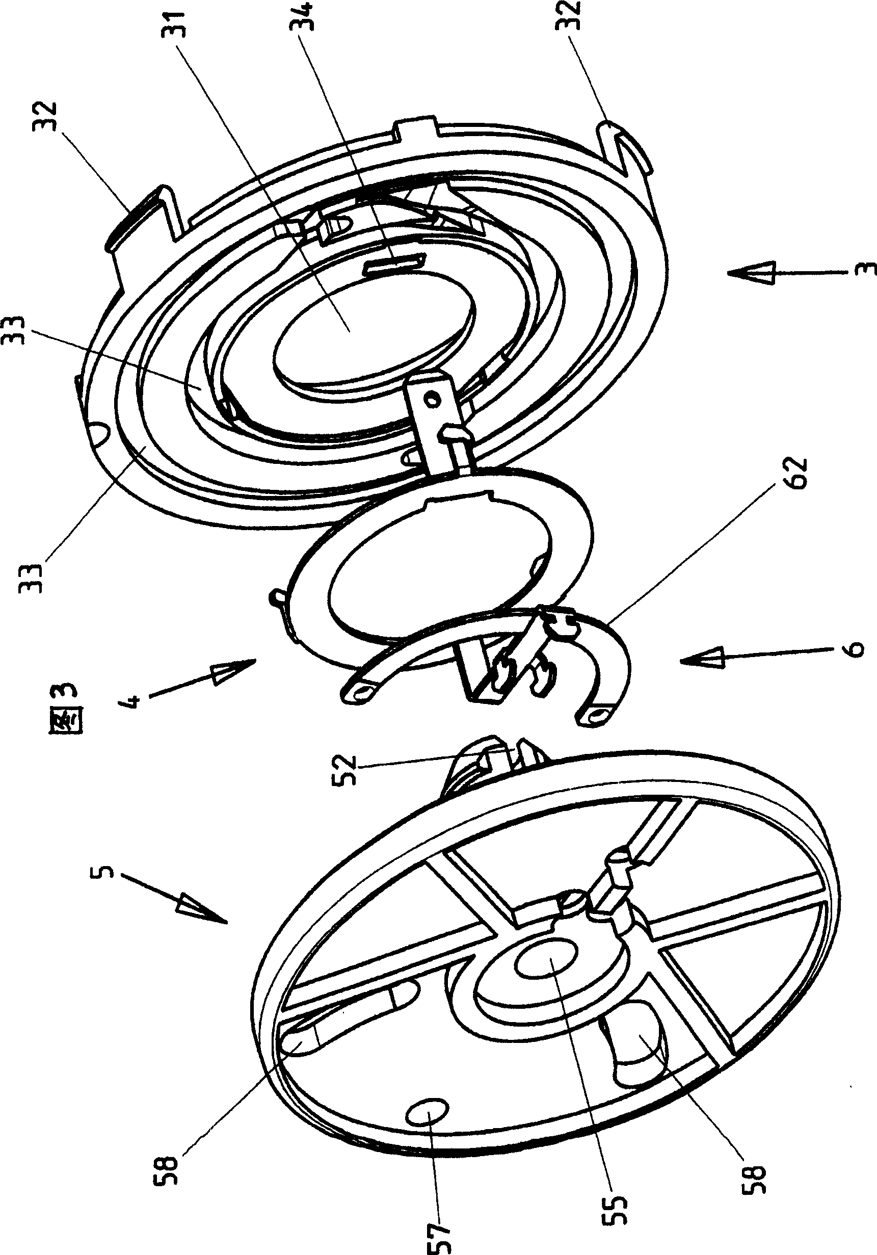 Auto reeling type reeler