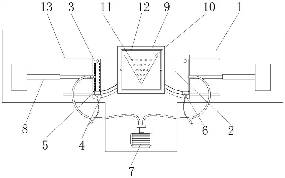 Device for accelerating packaging forming