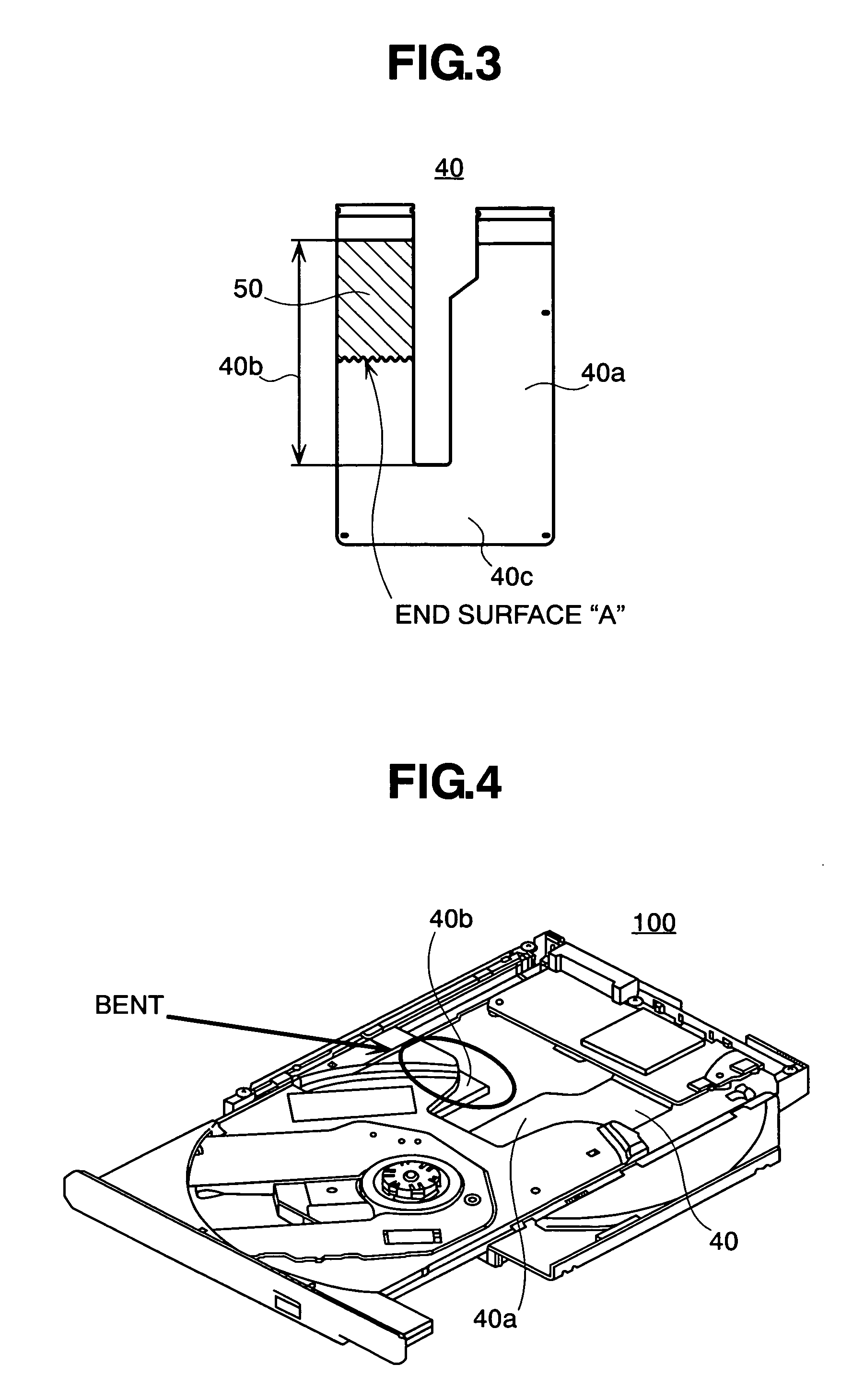 Optical Disc Apparatus and Flexible Cable Used for The Same
