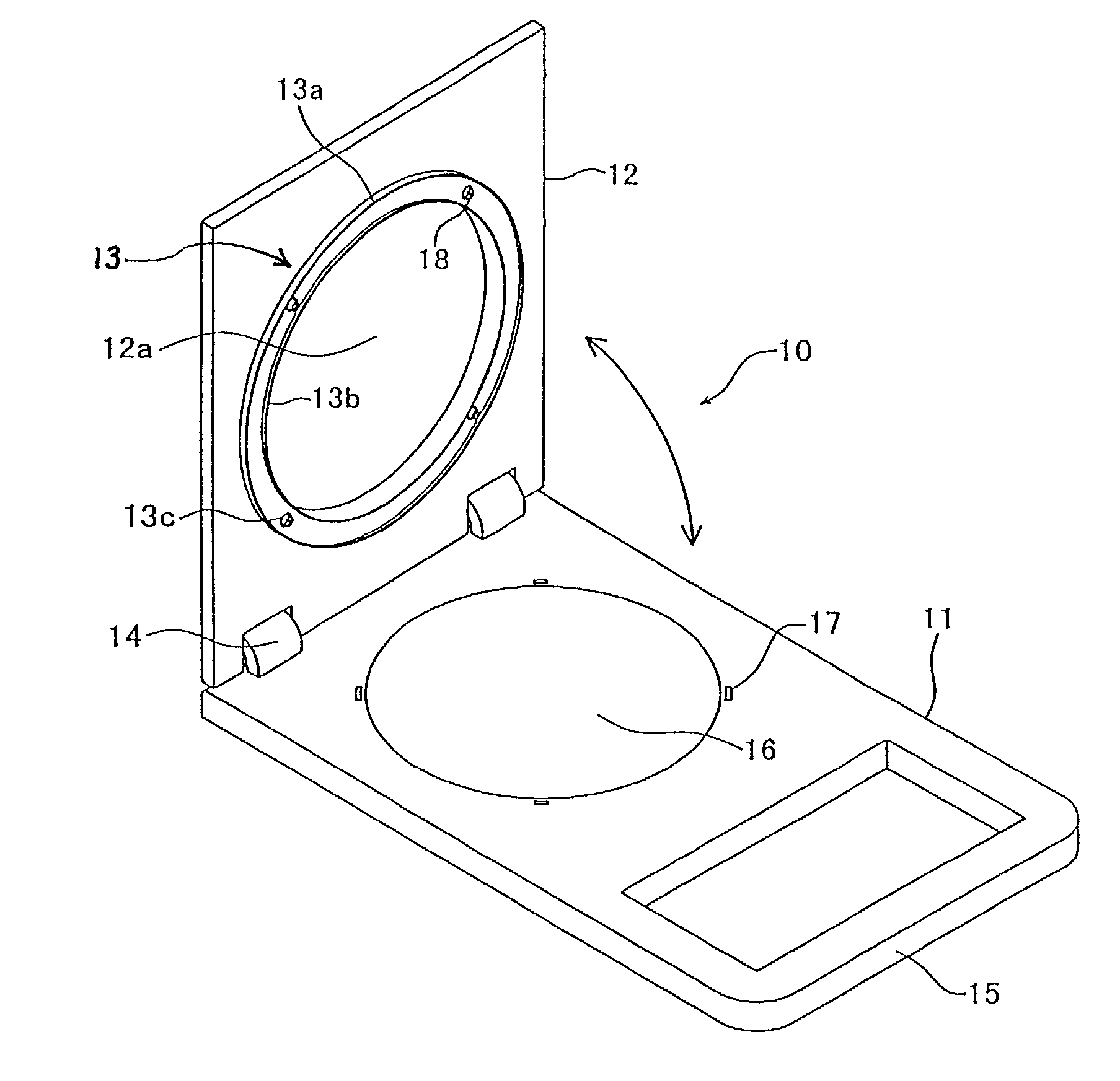 Semiconductor wafer holder and electroplating system for plating a semiconductor wafer