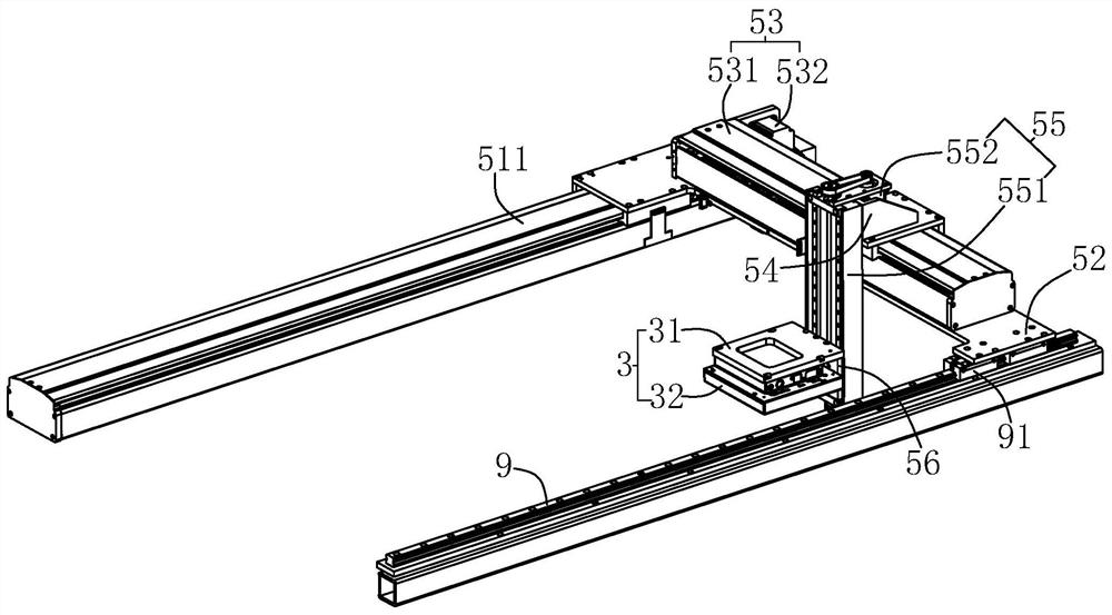 360-degree plane 3D detection system and detection method based on X-RAY