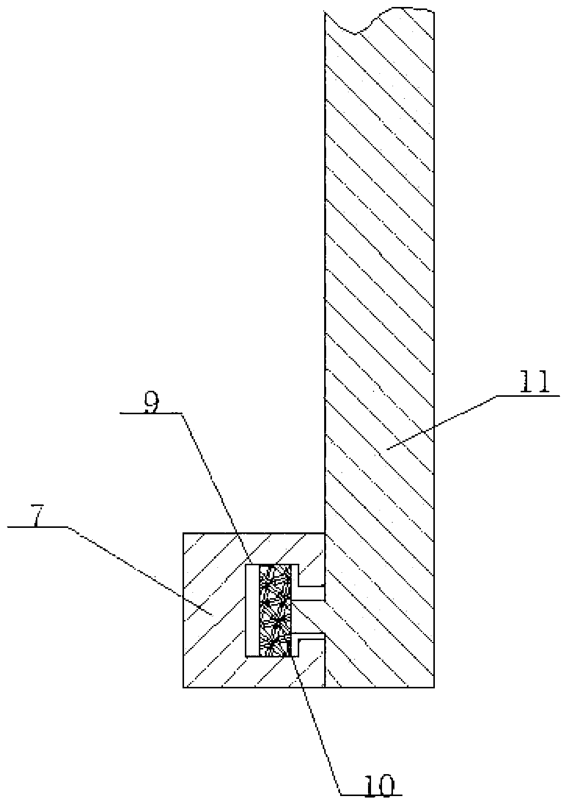 Lever-type automatic oiling device