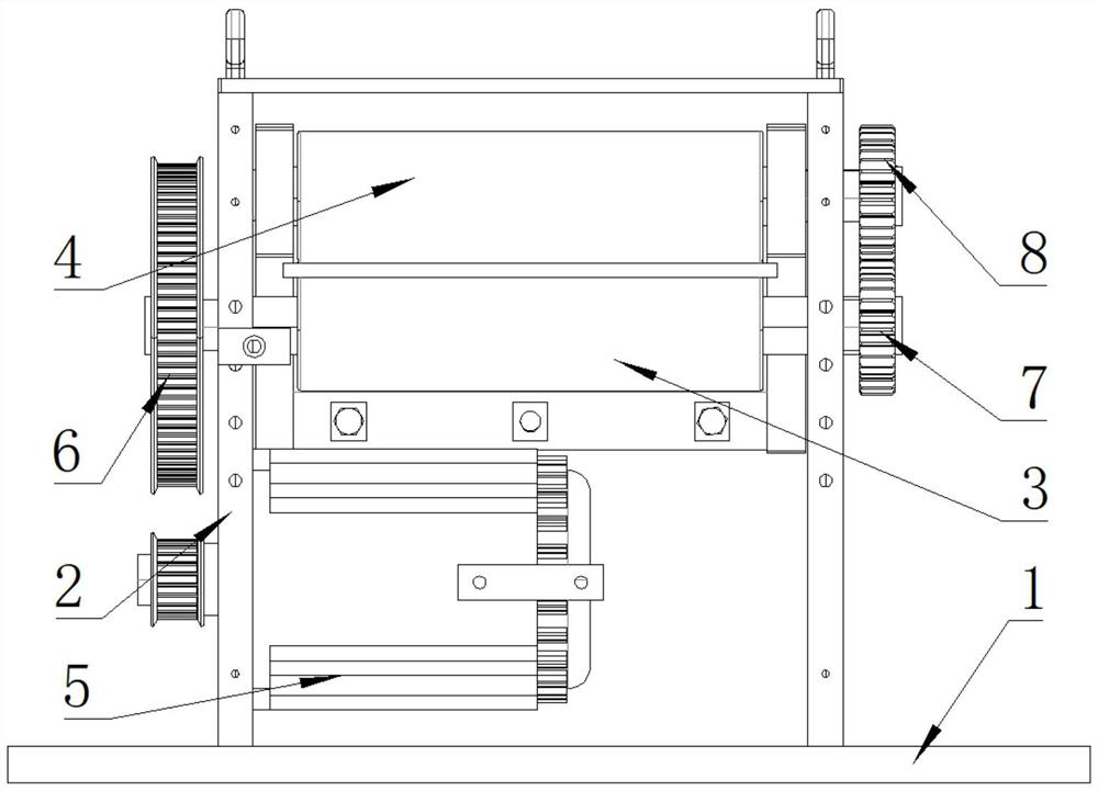 A kind of nck high-speed servo feeder and its control method