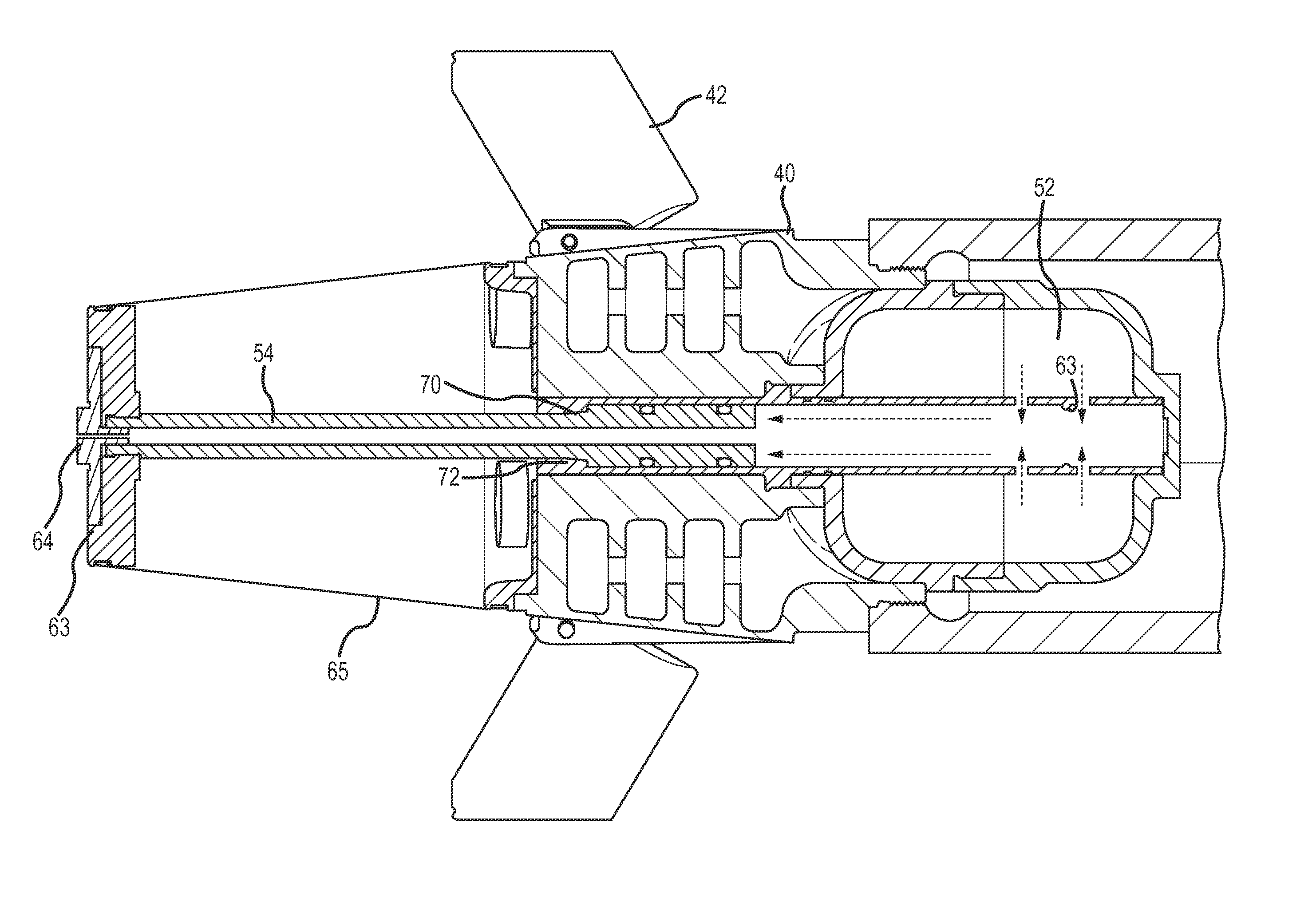 Deployable fairing and method for reducing aerodynamic drag on a gun-launched artillery shell