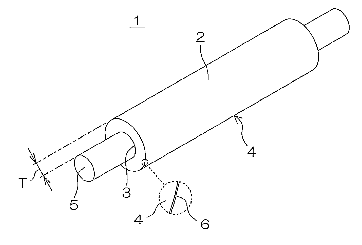 Semiconductive roller, charging roller and electrophotographic apparatus