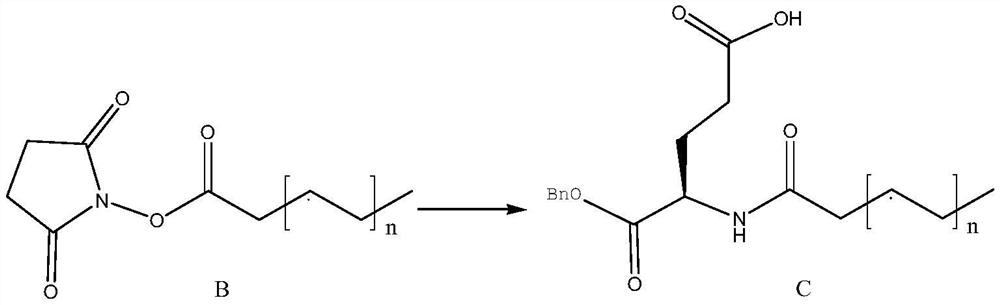 Method for preparing high-purity fatty acid derivative