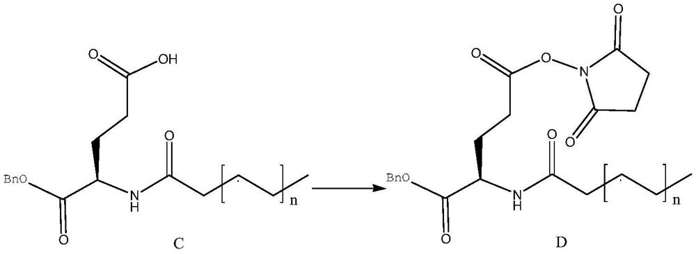 Method for preparing high-purity fatty acid derivative